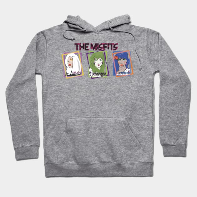 The Misfits Hoodie by G9Design